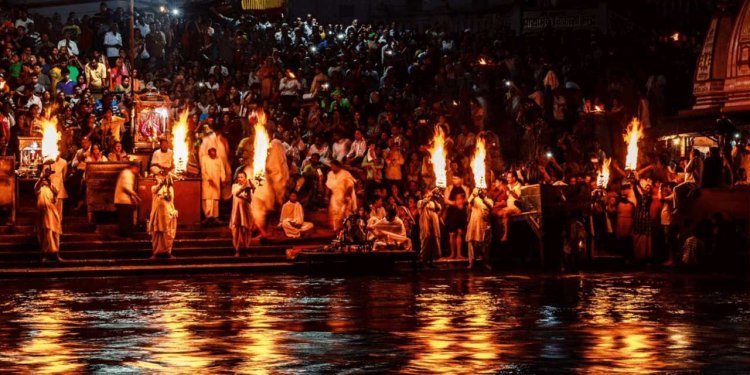 श्री हरिद्वार गंगा आरती