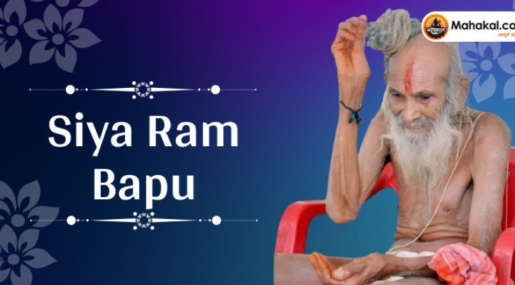 The Inspirational Life of Siya Ram Bapu: A Journey of Faith, Service, and Knowledge