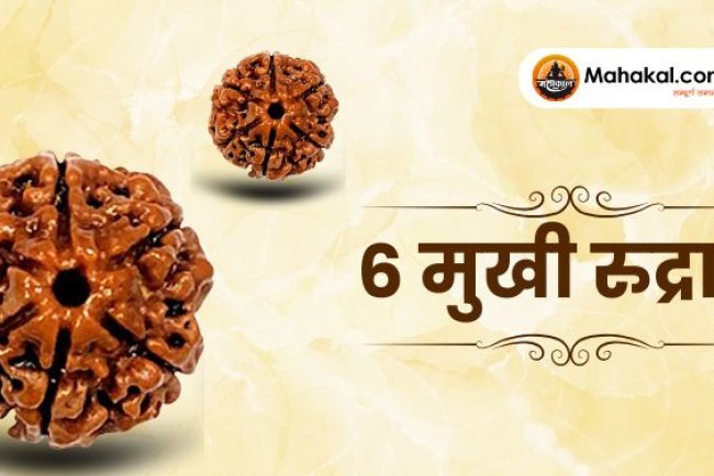 6 मुखी रुद्राक्ष: फायदे, नुकसान, पहनने की विधि और जरूरी बातें