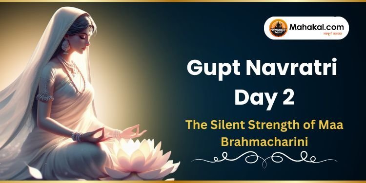 Gupt Navratri Day 2: The Silent Strength of Maa Brahmacharini