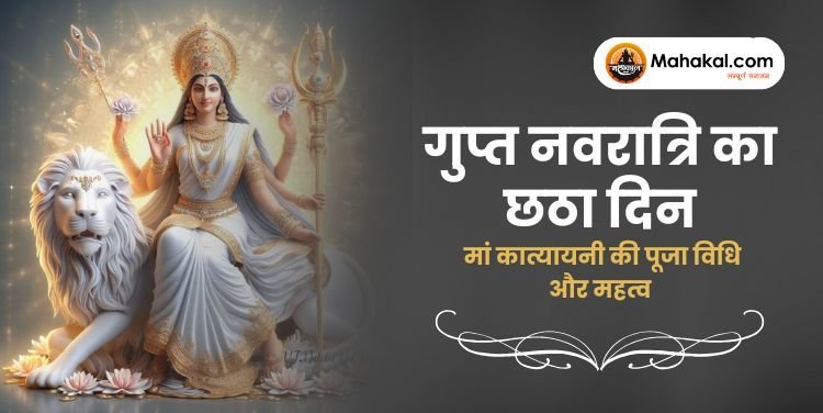 गुप्त नवरात्रि: छठे दिन मां कात्यायनी की पूजा विधि और महत्व
