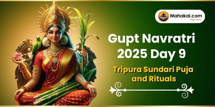 Gupt Navratri 2025 Day 9: Tripura Sundari Puja and Rituals