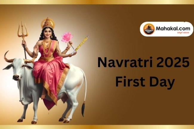 Navratri 2025 First Day: Maa Shailputri Puja & Spiritual Blessings