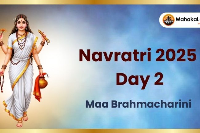 Navratri 2025 Day 2: Maa Brahmacharini Puja