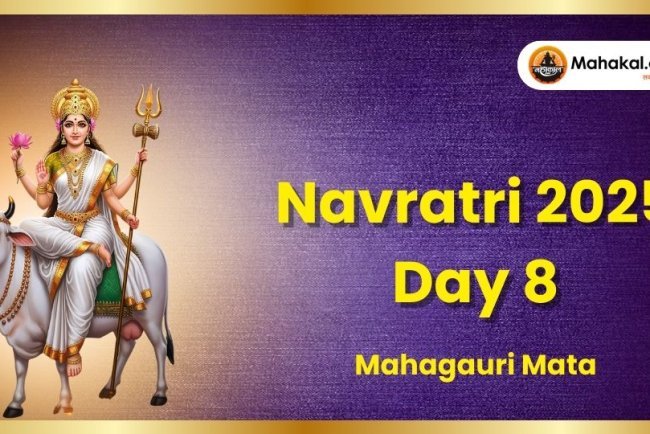 Navratri Day 8: Maa Mahagauri, Rituals & Color