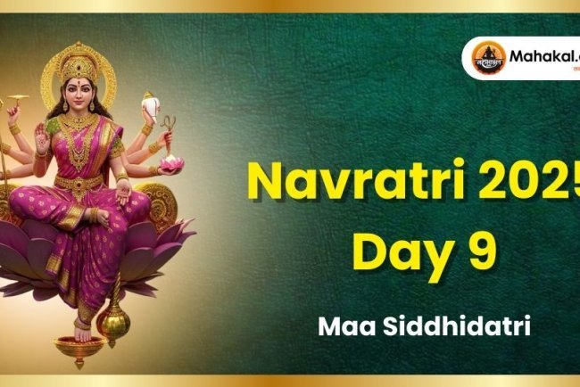 Navratri Day 9: Worship of Maa Siddhidatri