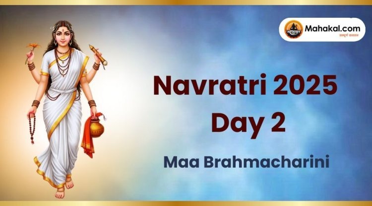 Navratri 2025 Day 2: Maa Brahmacharini Puja