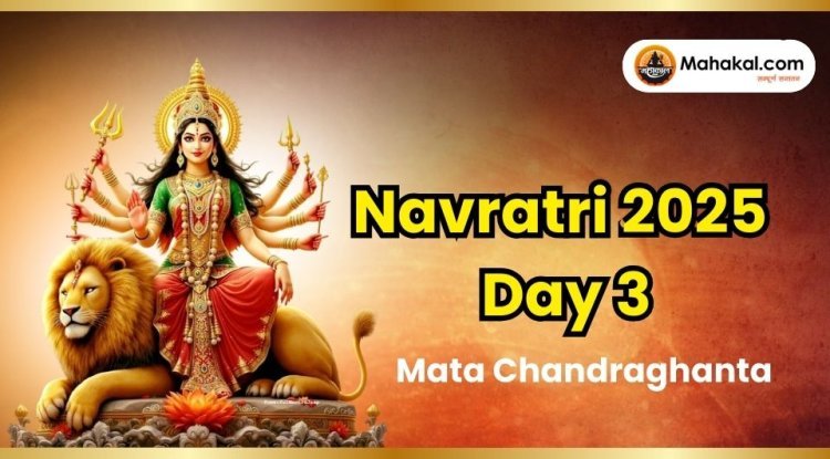 Day 3 of Navratri: Worshiping Maa Chandraghanta