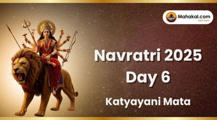Navratri Day 6: Worship Maa Katyayani