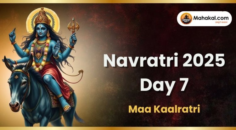 Navratri Day 7: Worship of Maa Kalaratri - The Fierce Protector