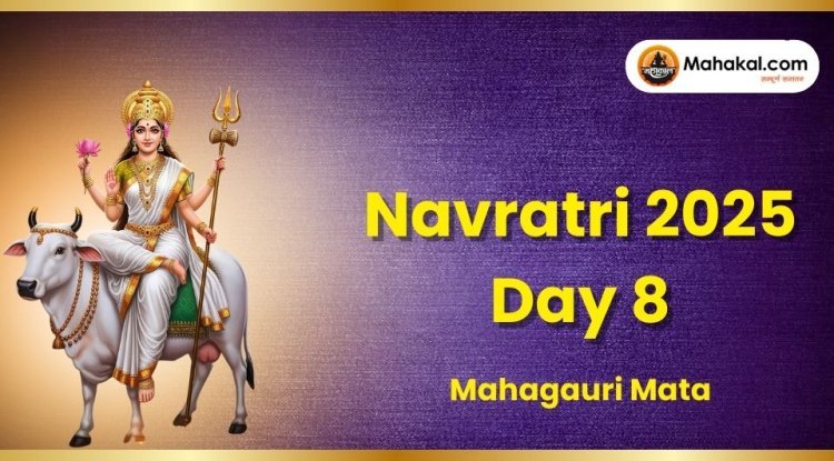 Navratri Day 8: Maa Mahagauri, Rituals & Color