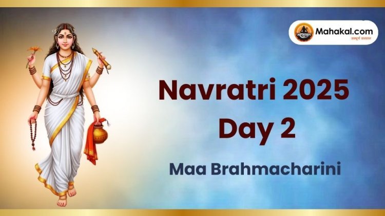 Navratri 2025 Day 2: Maa Brahmacharini Puja