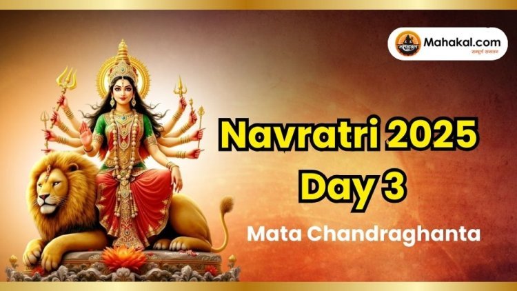 Day 3 of Navratri: Worshiping Maa Chandraghanta