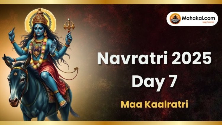 Navratri Day 7: Worship of Maa Kalaratri - The Fierce Protector