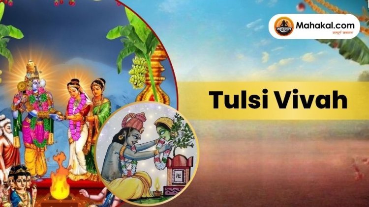 Tulsi Vivah: The Sacred Marriage of Tulsi and Lord Vishnu