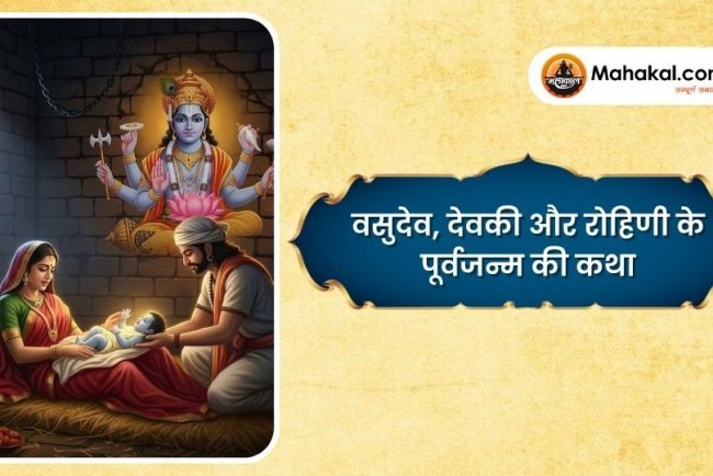 वसुदेव, देवकी और रोहिणी के पूर्वजन्म की कथा