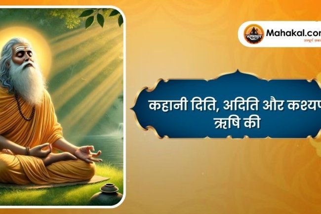 कहानी दिति, अदिति और कश्यप ऋषि की