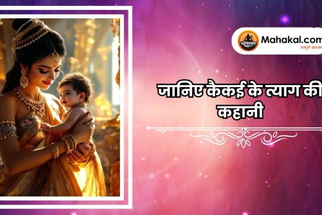 जानिए कैकई के त्याग की कहानी