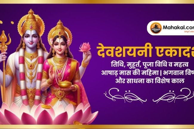 देवशयनी एकादशी 2025: तिथि, मुहूर्त, पूजा विधि व महत्व