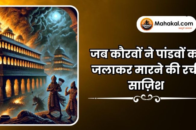 जब कौरवों ने पांडवों को जलाकर मारने की रची साज़िश