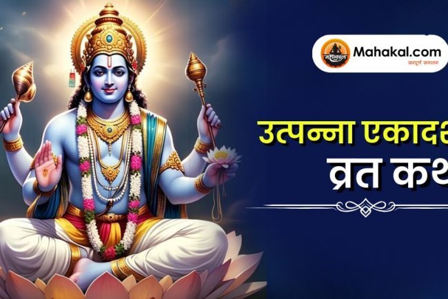 उत्पन्ना एकादशी व्रत कथा