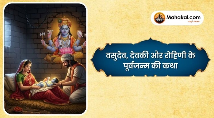 वसुदेव, देवकी और रोहिणी के पूर्वजन्म की कथा