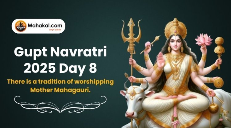 Gupt Navratri 2025: Day 8 Maa Mahagauri Puja & Significance