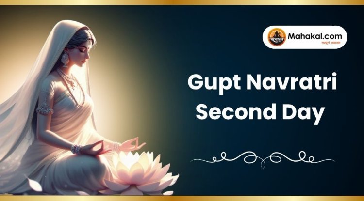 Gupt Navratri Day 2: The Silent Strength of Maa Brahmacharini