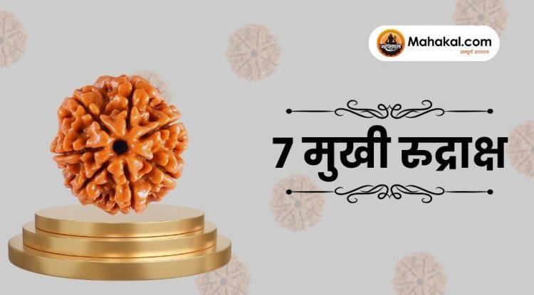 7 मुखी रुद्राक्ष: महत्व, लाभ और धारण विधि