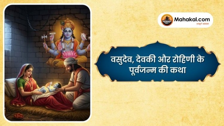 वसुदेव, देवकी और रोहिणी के पूर्वजन्म की कथा