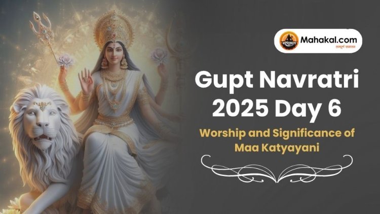 Gupt Navratri Day 6: Worship and Significance of Maa Katyayani