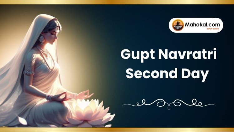 Gupt Navratri Day 2: The Silent Strength of Maa Brahmacharini