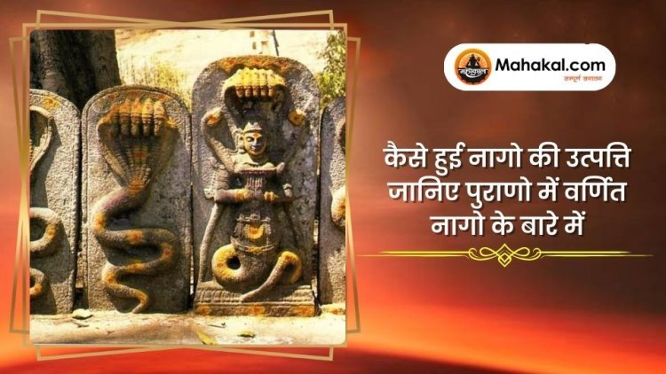 कैसे हुई नागो की उत्पत्ति जानिए पुराणो में वर्णित नागो के बारे में
