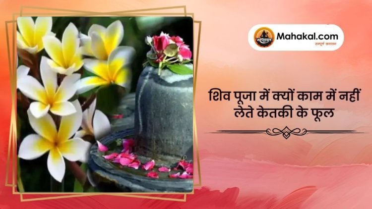 शिव पूजा में क्यों काम में नहीं लेते केतकी के फूल