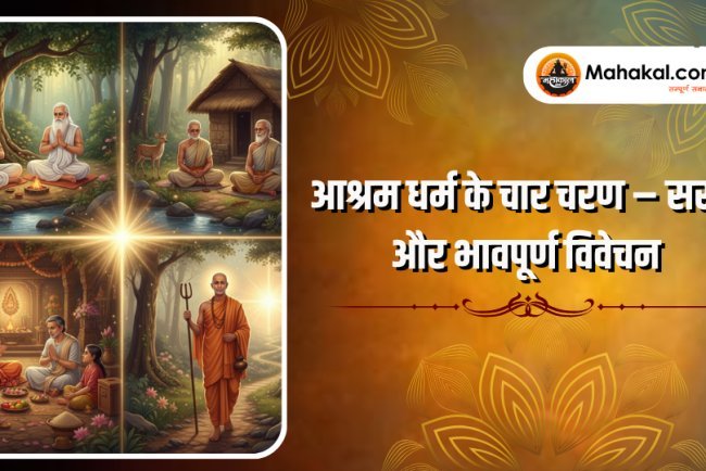 आश्रम धर्म के चार चरण – सरल और भावपूर्ण विवेचन