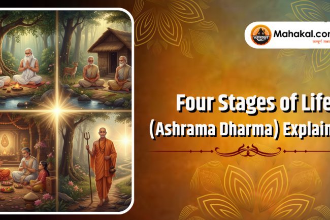 Four Stages of Life (Ashrama Dharma) Explained