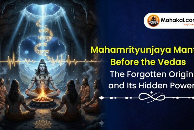 Mahāmṛityunjay Mantra Before the Vedas - The Forgotten Origin and Its Hidden Power