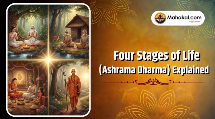 Four Stages of Life (Ashrama Dharma) Explained