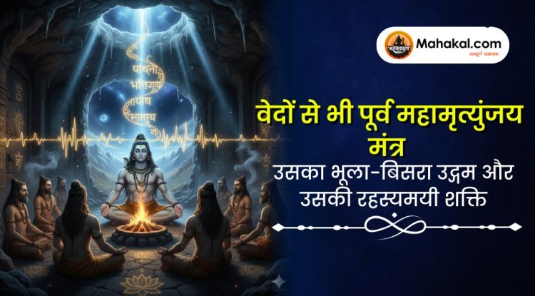 वेदों से भी पूर्व महामृत्युंजय मंत्र - उसका भूला-बिसरा उद्गम और उसकी रहस्यमयी शक्ति