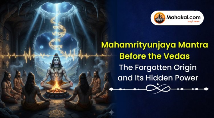 Mahāmṛityunjay Mantra Before the Vedas - The Forgotten Origin and Its Hidden Power