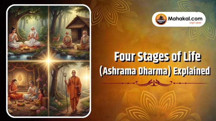 Four Stages of Life (Ashrama Dharma) Explained