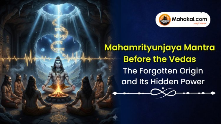 Mahāmṛityunjay Mantra Before the Vedas - The Forgotten Origin and Its Hidden Power