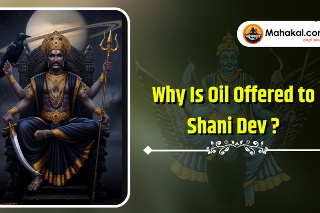 Why Is Oil Offered to Shani Dev? | Spiritual, Astrological & Karmic Meaning