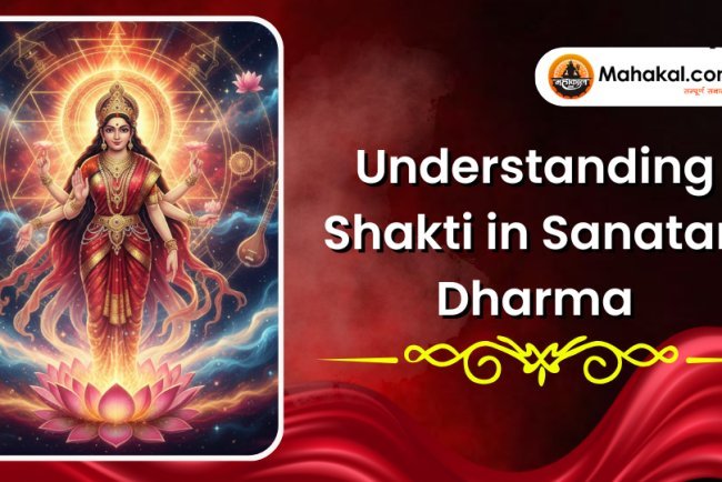Understanding Shakti in Sanatan Dharma | Meaning, Forms & Shiva–Shakti Tatva