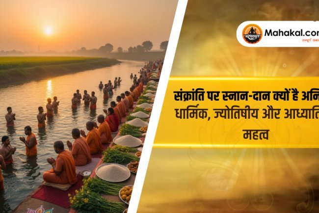 संक्रांति पर स्नान-दान क्यों है अनिवार्य? | धार्मिक, ज्योतिषीय और आध्यात्मिक महत्व