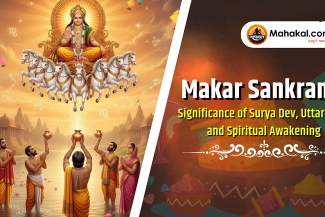 Makar Sankranti  Significance of Surya Dev, Uttarayan, and Spiritual Awakening