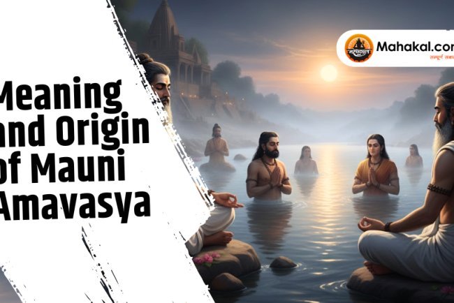 Meaning and Origin of Mauni Amavasya