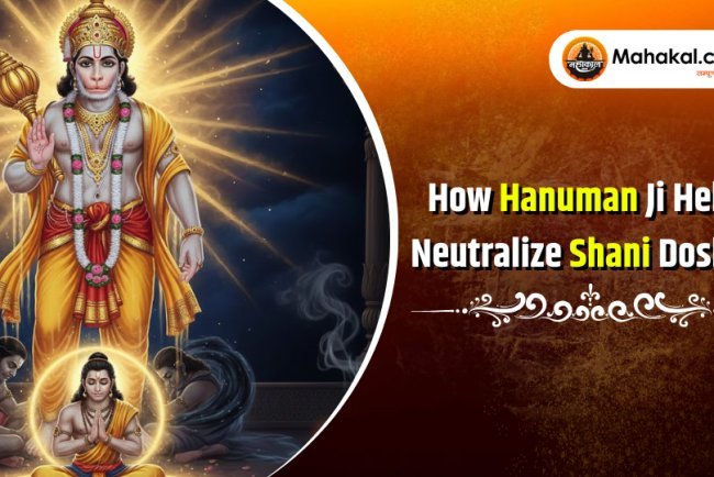 How Hanuman Ji Helps Neutralize Shani Dosha ?