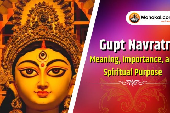 Navdurga in Gupt Navratri – Symbolism and Spiritual Meaning