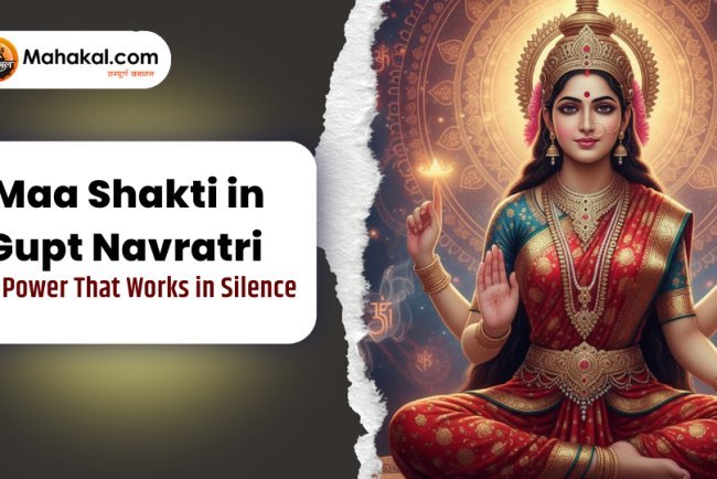 Maa Shakti in Gupt Navratri – The Power That Works in Silence